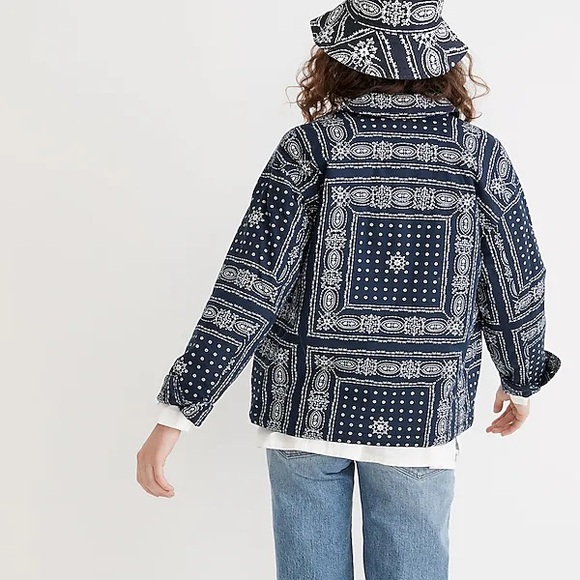 Madewell padded chore coat - Picture 4 of 6